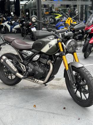 TRIUMPH SCRAMBLER 400 X 